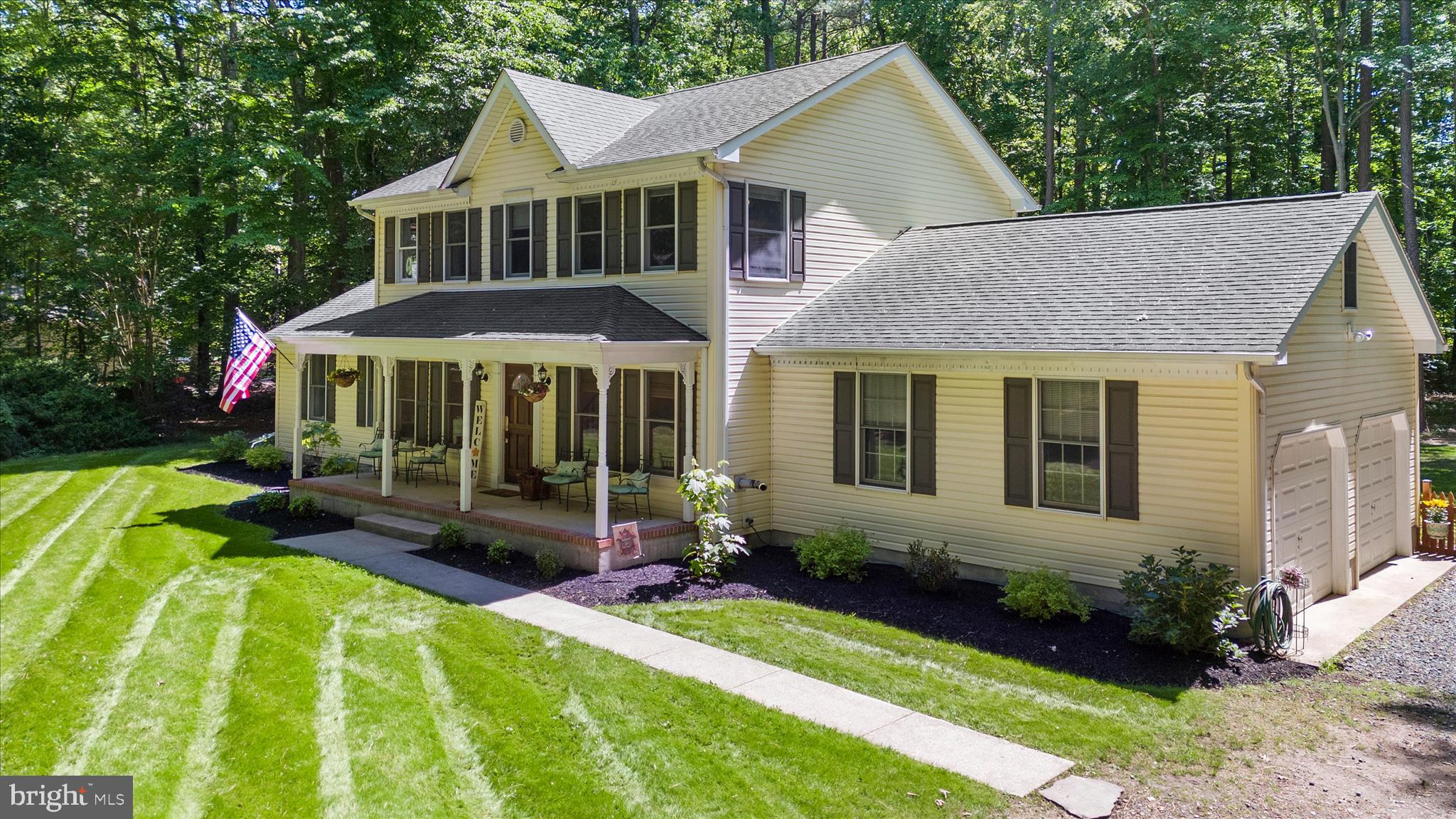 314 Dulin Clark Road Centreville, MD 21617 - Photo 3 of 66 Covered front porch