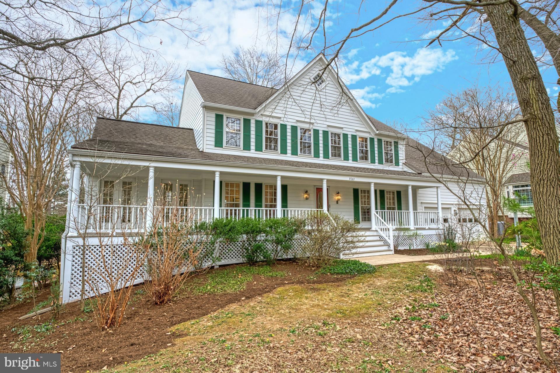 11263 Center Harbor Road Reston, VA 20194 - Photo 3 of 71 Lot backs to greenway and offers privacy.