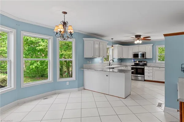 $460,000 | 5532 Folkstone Road, Pfafftown, NC 27040