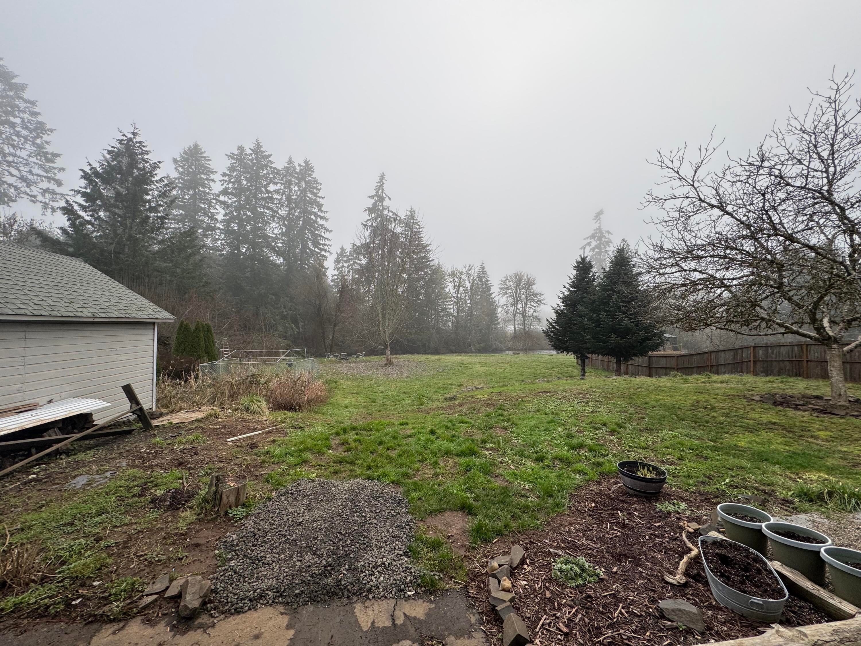 92171 Marcola Road Marcola, OR 97454 - Photo 22 of 30 Backyard