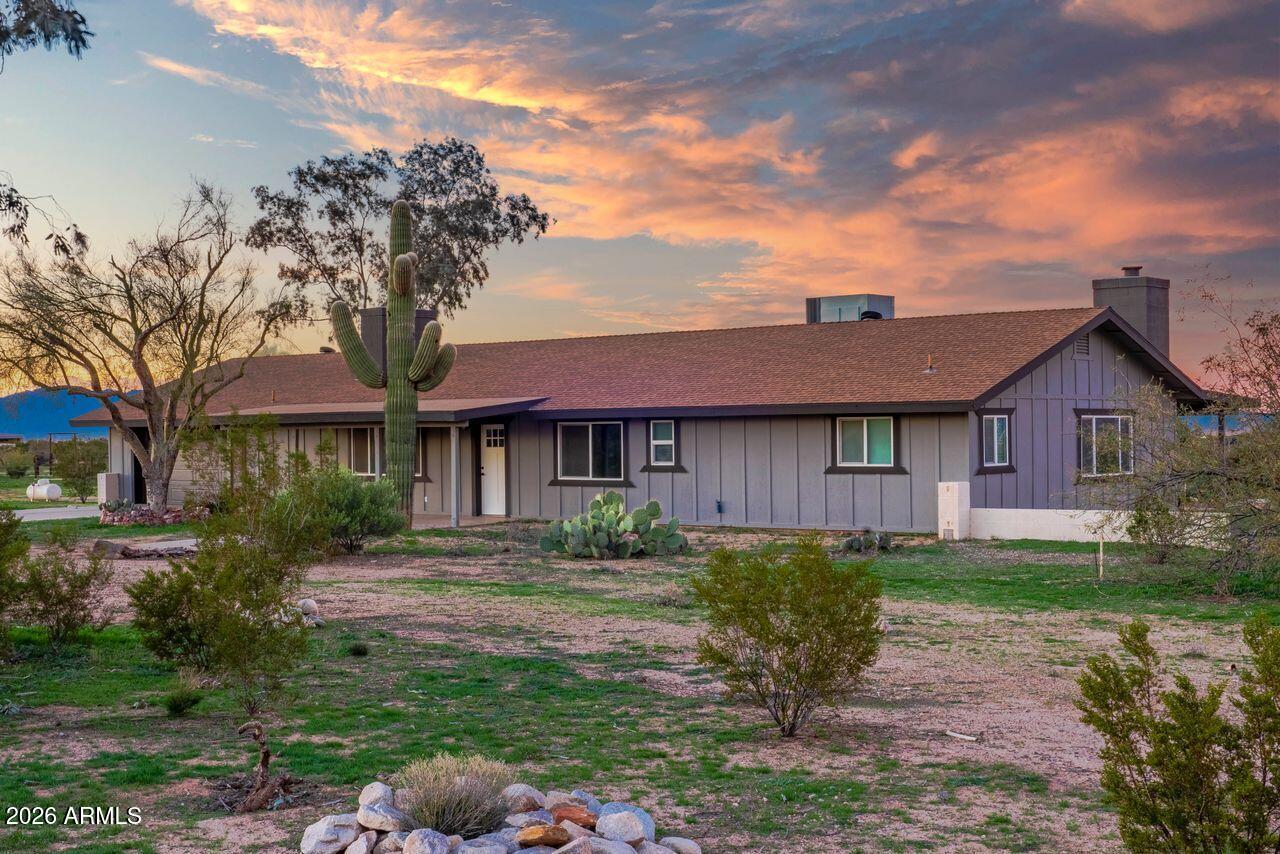 51718 West Donald Road Aguila, AZ 85320 - Photo 1 of 59