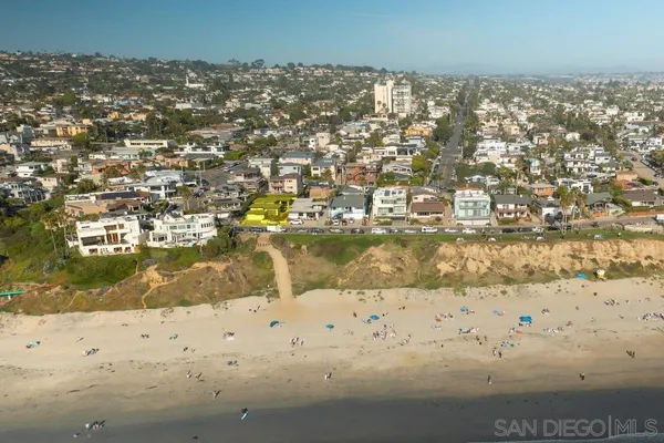 a view of city and ocean