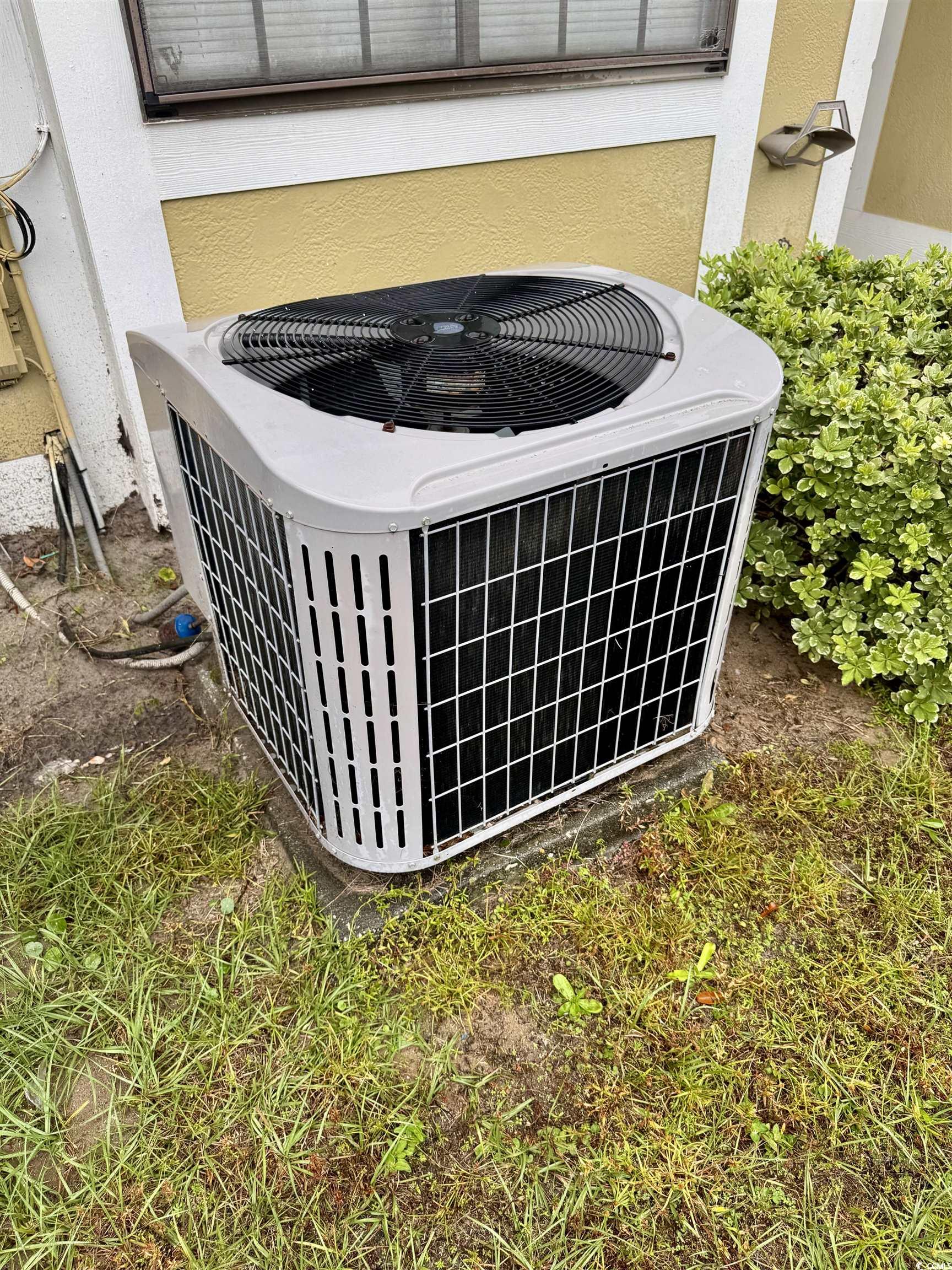 1207 Pinegrove Drive, Unit D Myrtle Beach, SC 29577 - Photo 13 of 16 Hallway featuring attic access, light tile patterned floors, and an upstairs landing