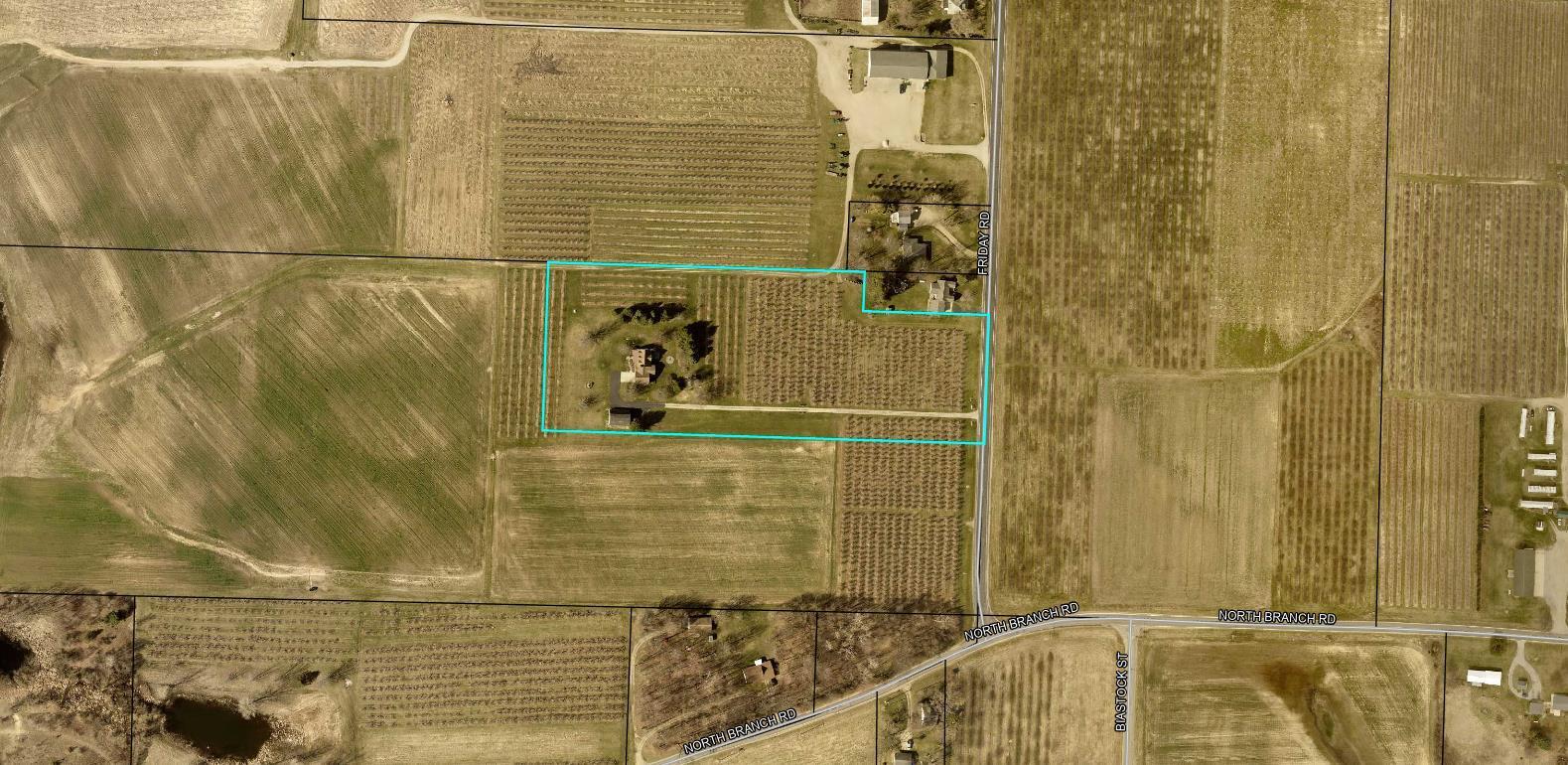 1360 Friday Road Coloma, MI 49038 - Photo 34 of 50 map (14)