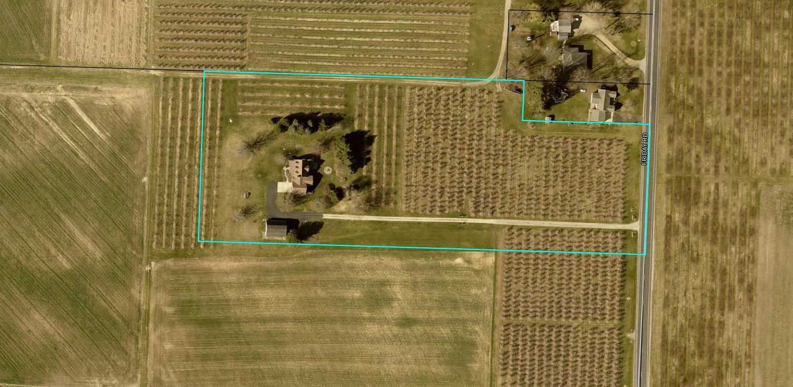 1360 Friday Road Coloma, MI 49038 - Photo 35 of 50 map (15)