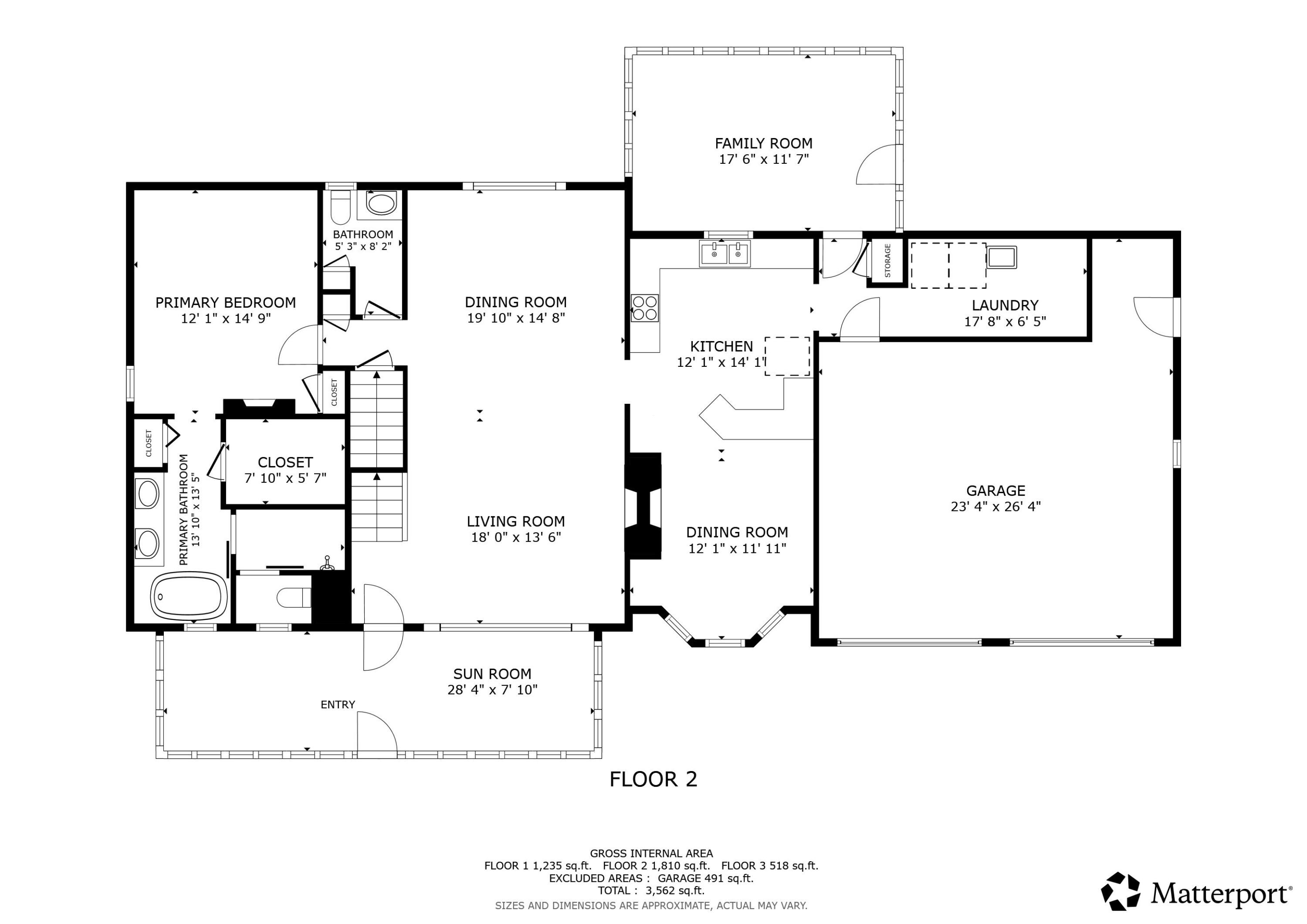 1360 Friday Road Coloma, MI 49038 - Photo 47 of 50 1360 Friday Rd Floor 2