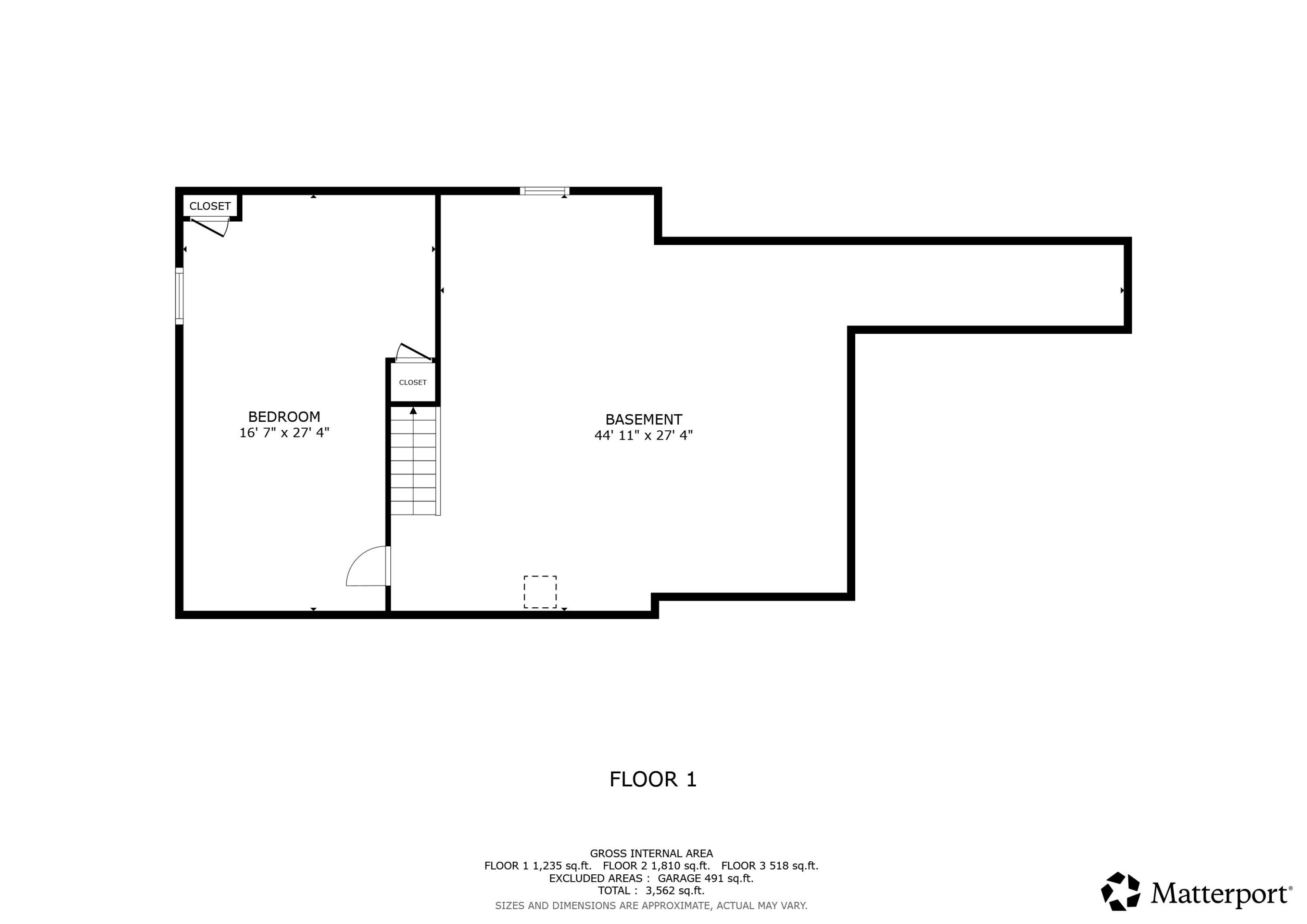 1360 Friday Road Coloma, MI 49038 - Photo 49 of 50 1360 Friday Rd Floor 1