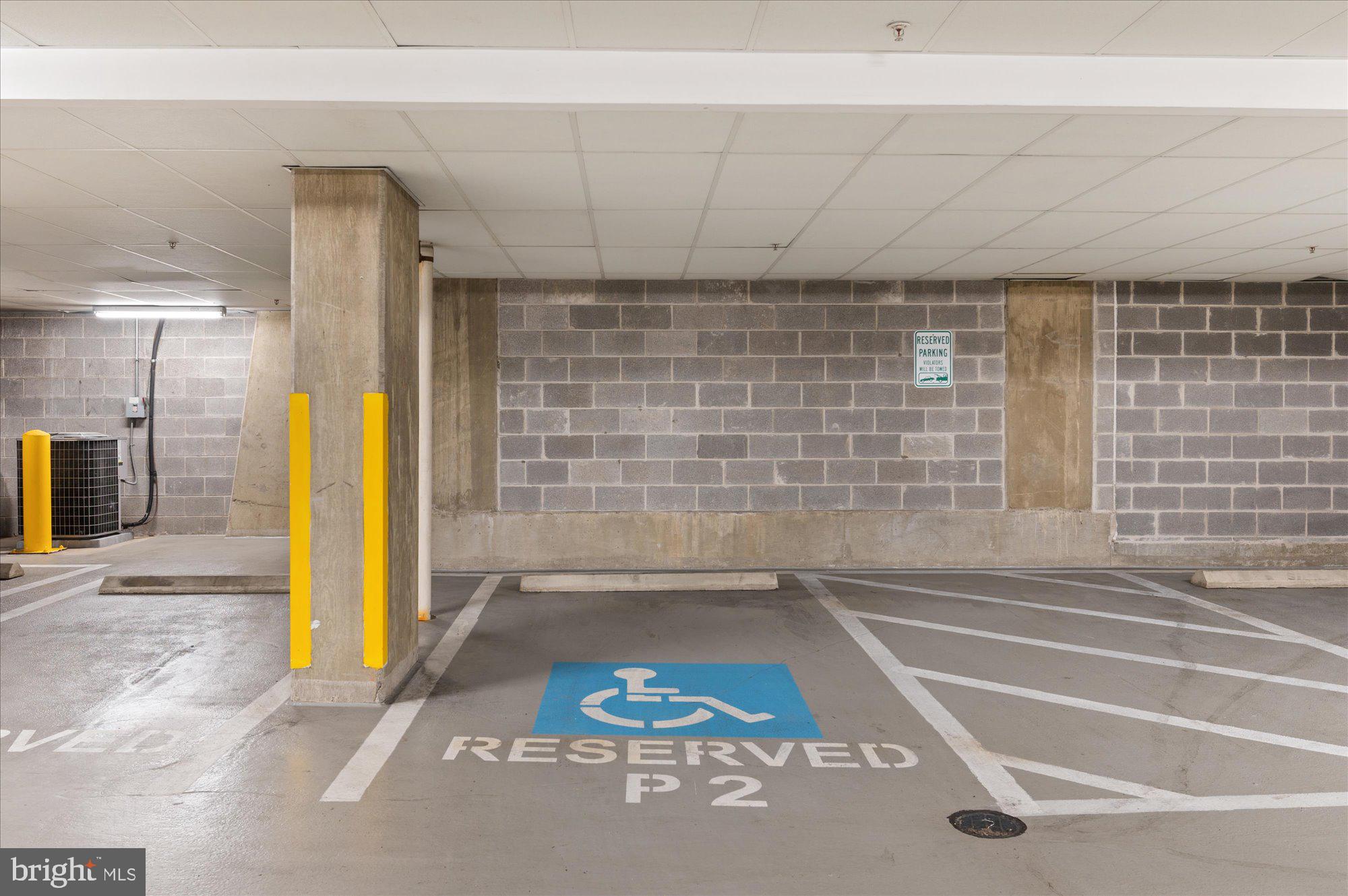 555 Massachusetts Avenue Northwest, Unit 217 Washington, DC 20001 - Photo 13 of 14 Assigned Parking Space
