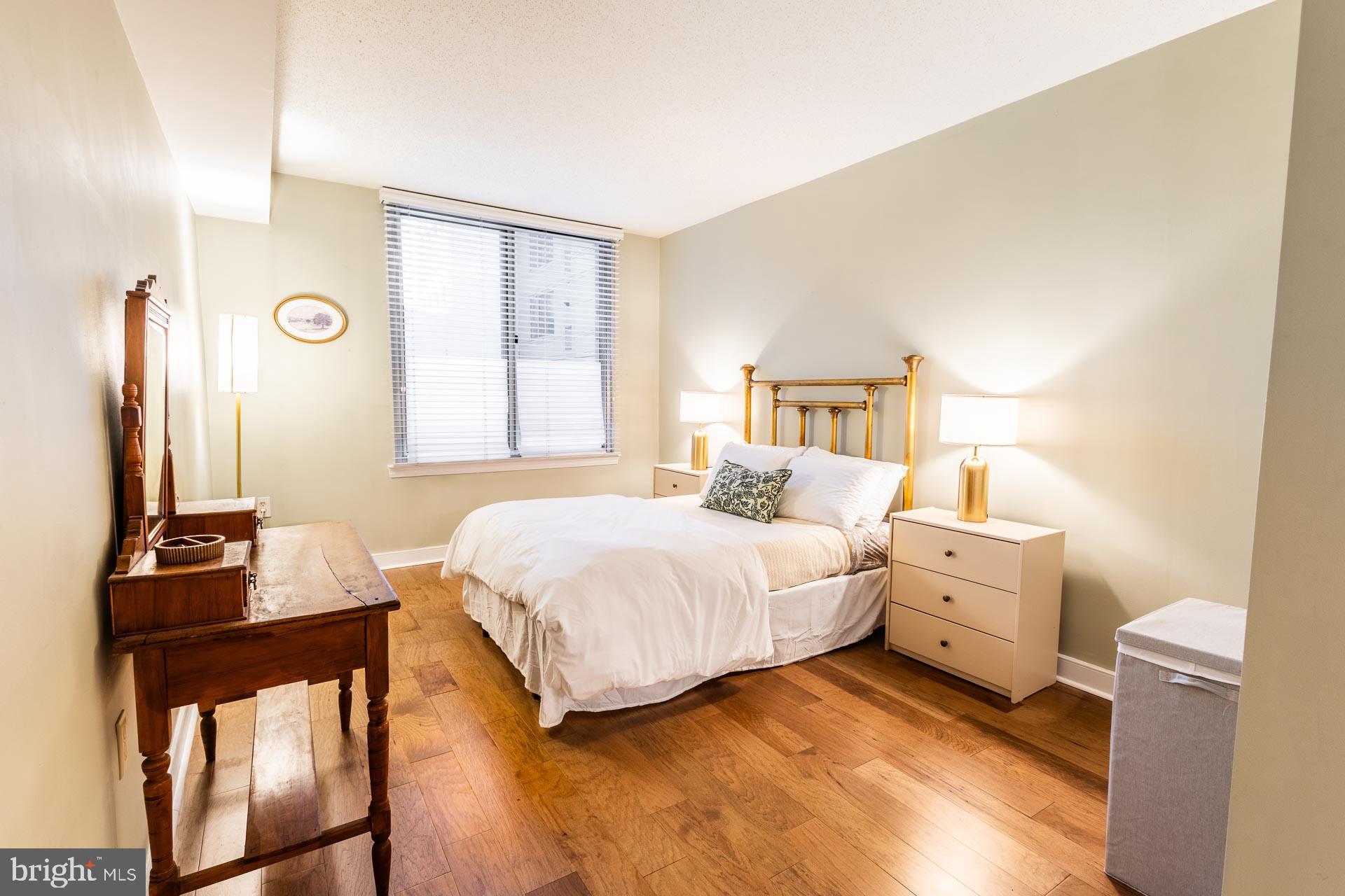 555 Massachusetts Avenue Northwest, Unit 217 Washington, DC 20001 - Photo 4 of 14 Primary Suite