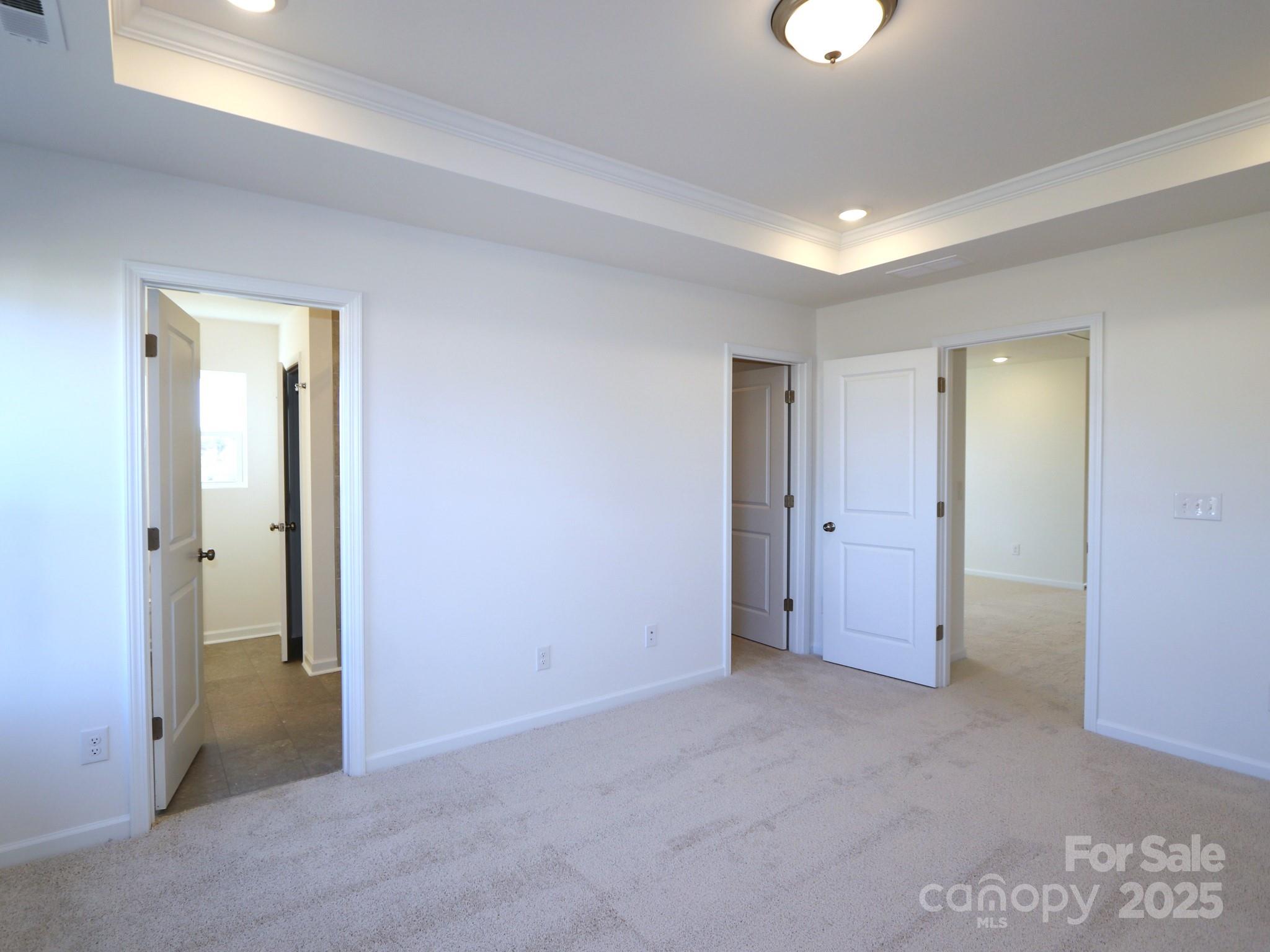 1014 Overbrook Place Wingate, NC 28174 - Photo 19 of 21 an empty room with closet area