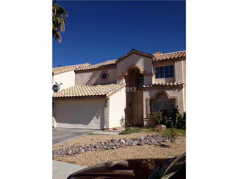 2778 Quaker Ridge Road Las Vegas, NV 89142 - Photo 1 of 5 Facade/Exterior Front.