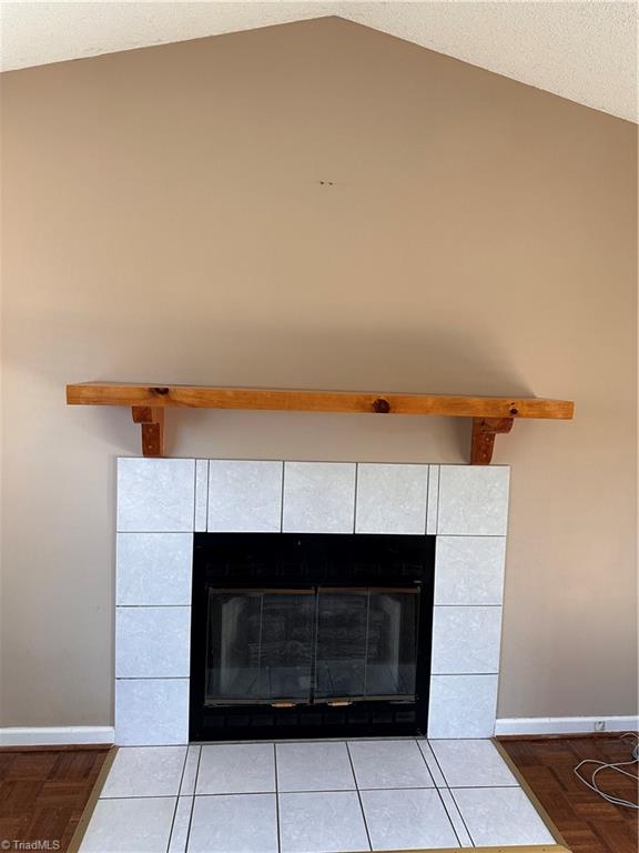 3557 Clingman Road Ronda, NC 28670 - Photo 8 of 43 Fireplace in living room