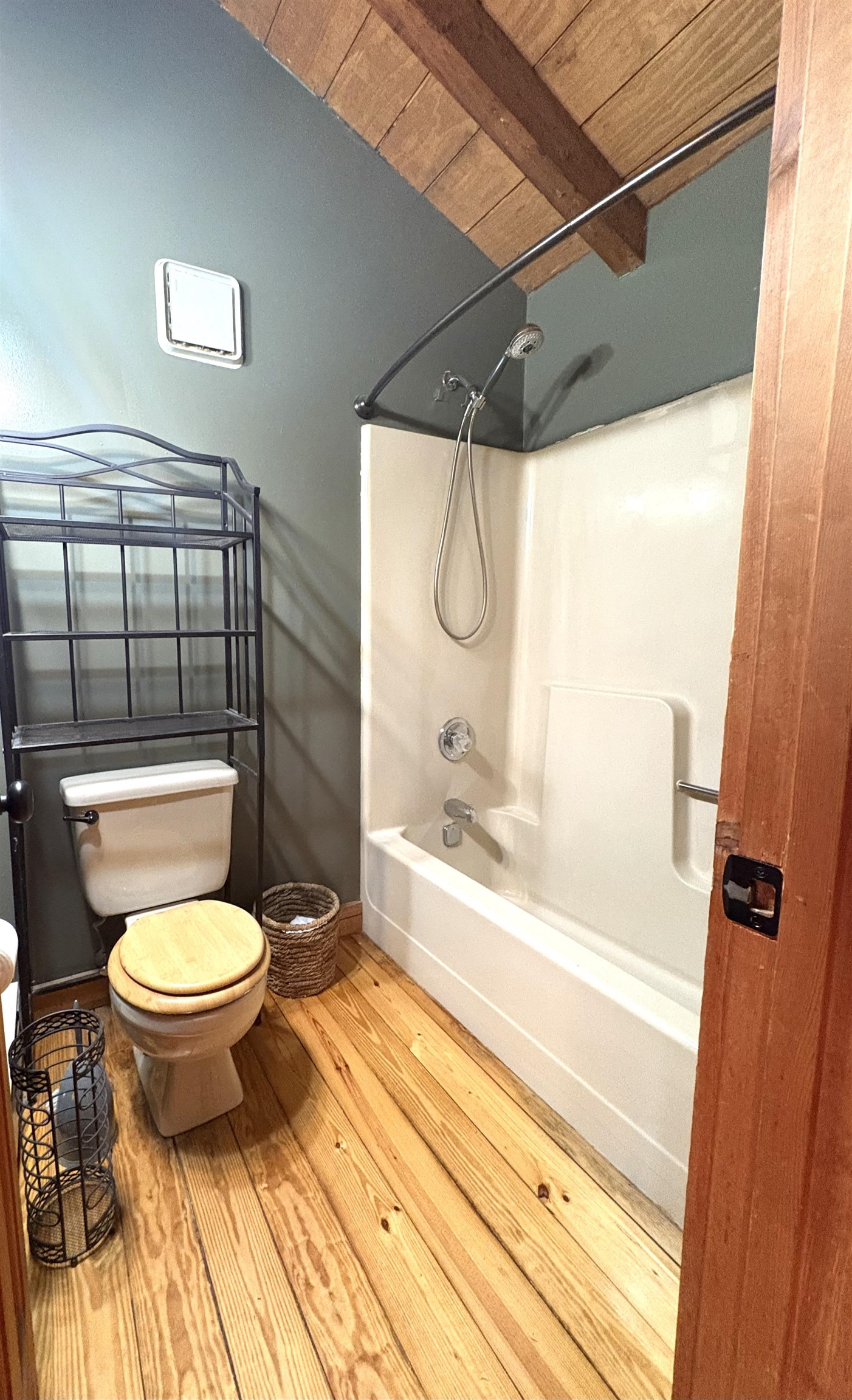 79 River Rdg Road Verona, VA 24482 - Photo 33 of 34 a bathroom with a toilet and a shower