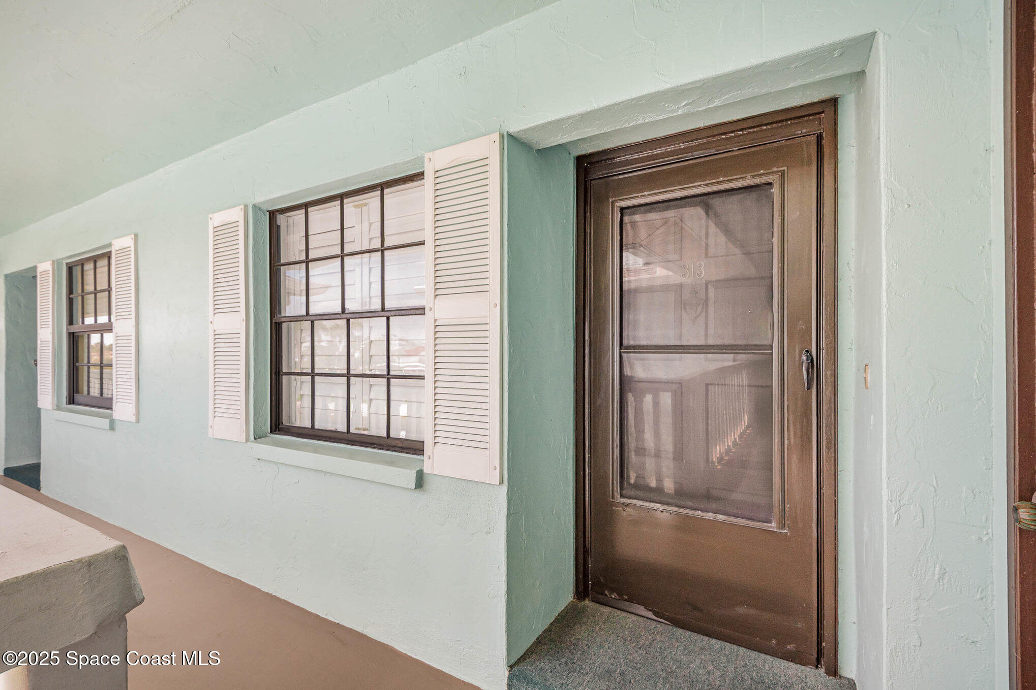 1999 South Banana River Boulevard, Unit 313 Cocoa Beach, FL 32931 - Photo 2 of 24 a view of an entryway door
