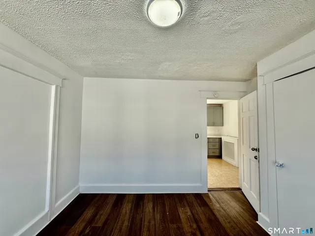 a car parked in garage