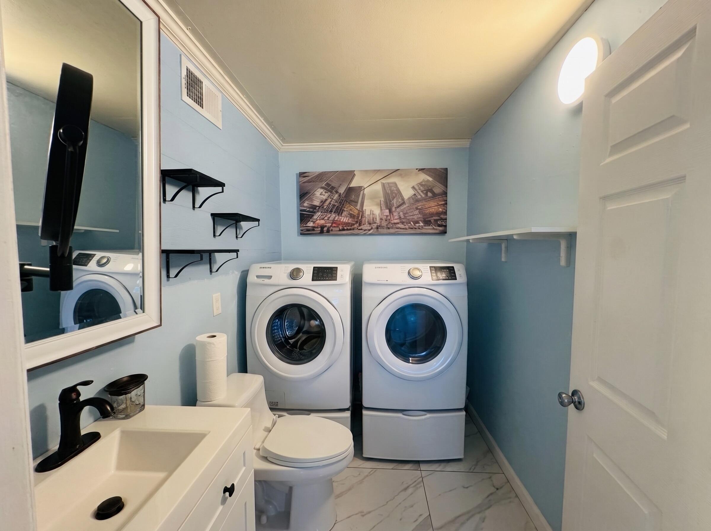 3718 Coconut Road, Unit A Palm Springs, FL 33461 - Photo 11 of 19 Laundry 1