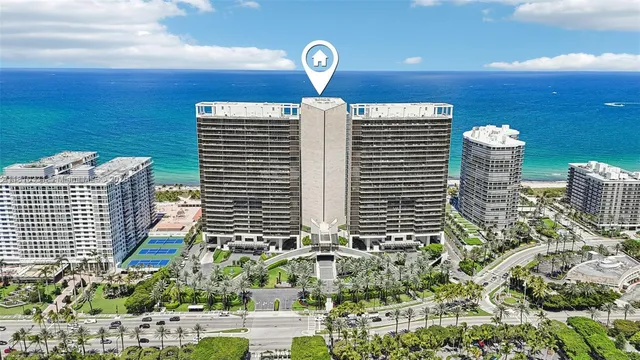 a view of a building