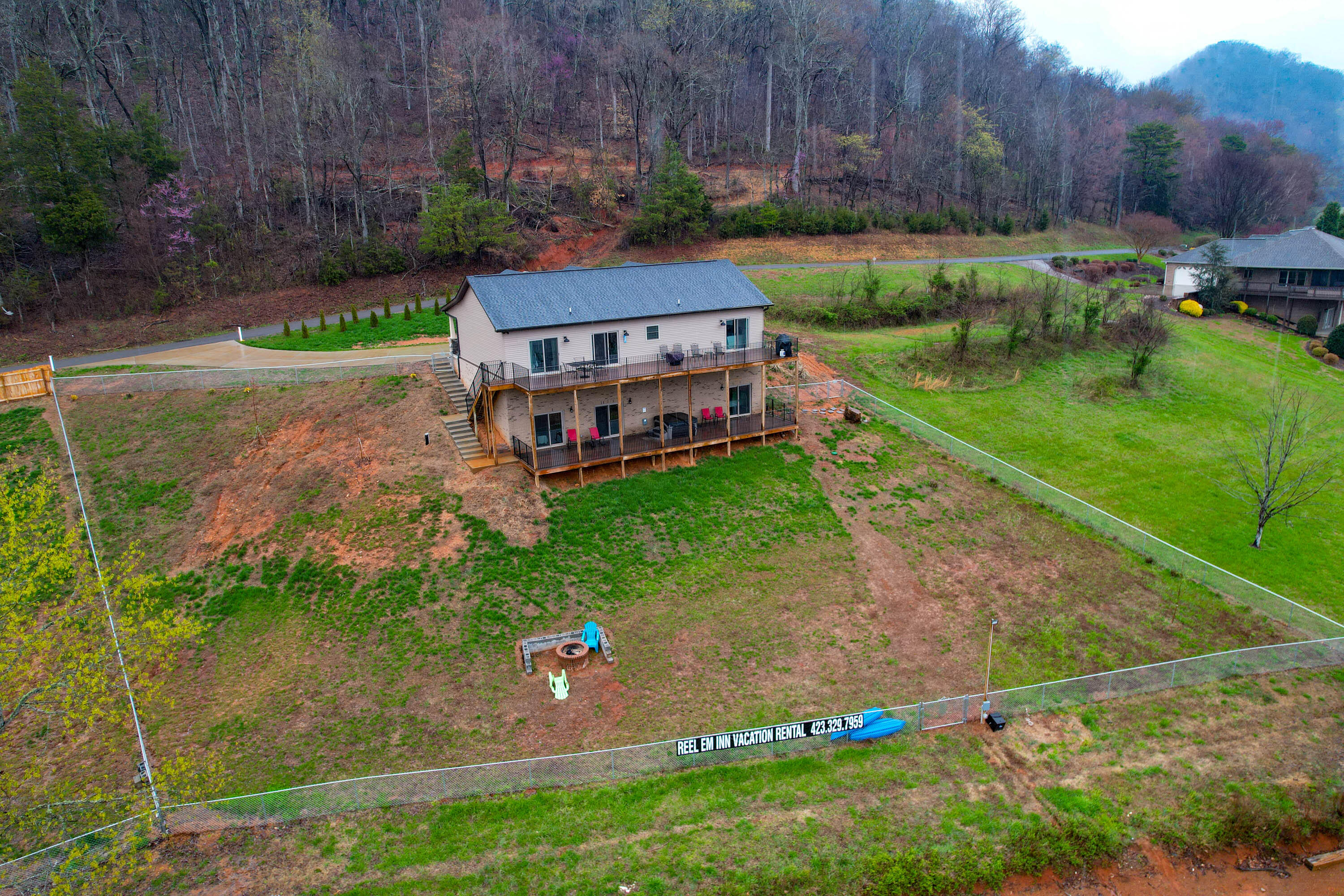 751 Jim Town Road Mooresburg, TN 37811 - Photo 62 of 73 751 Jim Town Rd Drone-6
