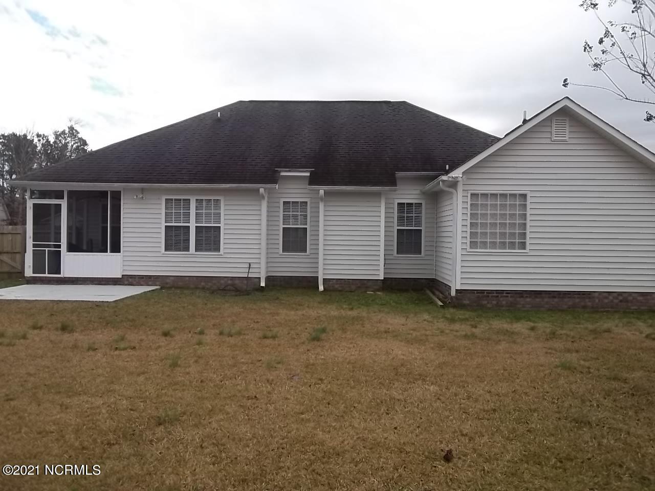 Rear Elevation