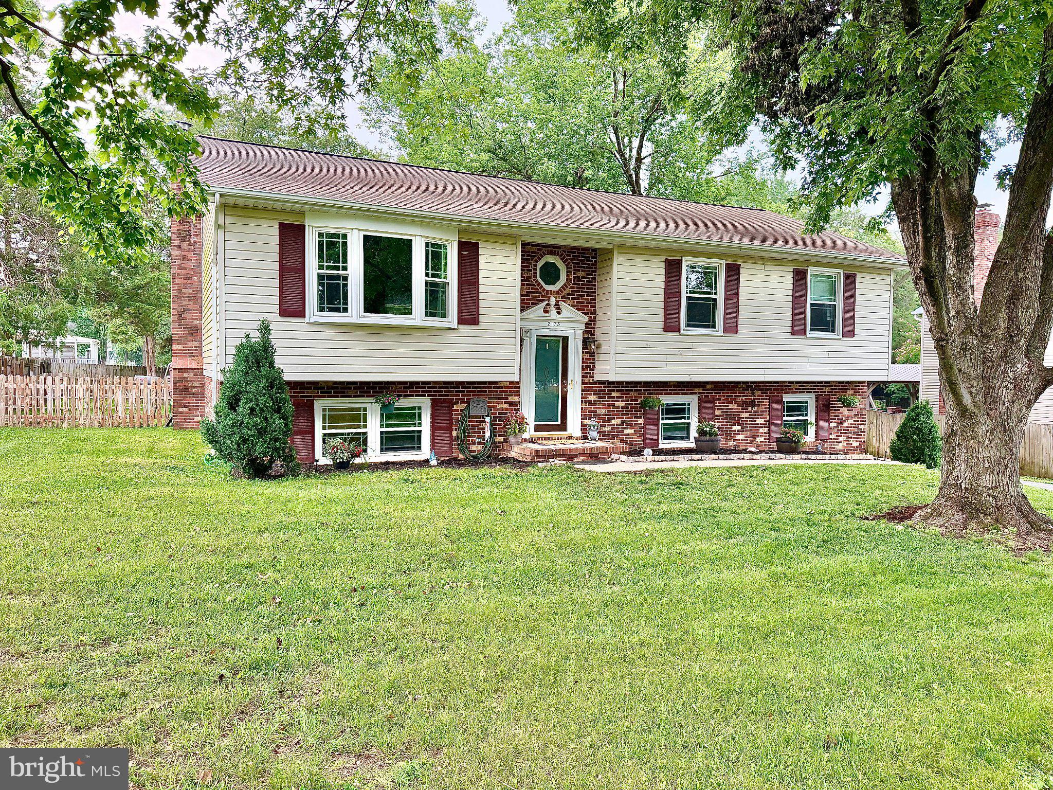 2175 Sebastian Road Fredericksburg, VA 22405 - Photo 34 of 37 Charming split-level home with lush lawn.