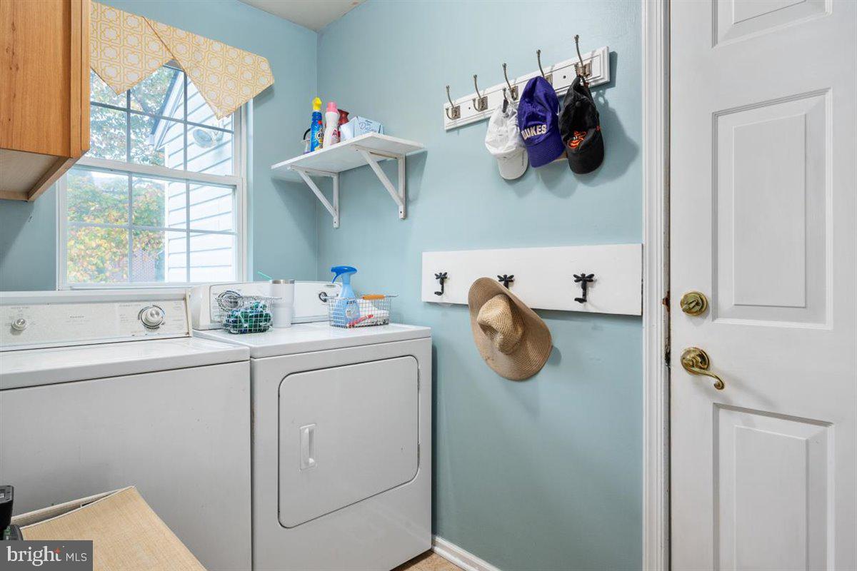 845 Sunny Chapel Road Odenton, MD 21113 - Photo 21 of 45 Convenient main level laundry