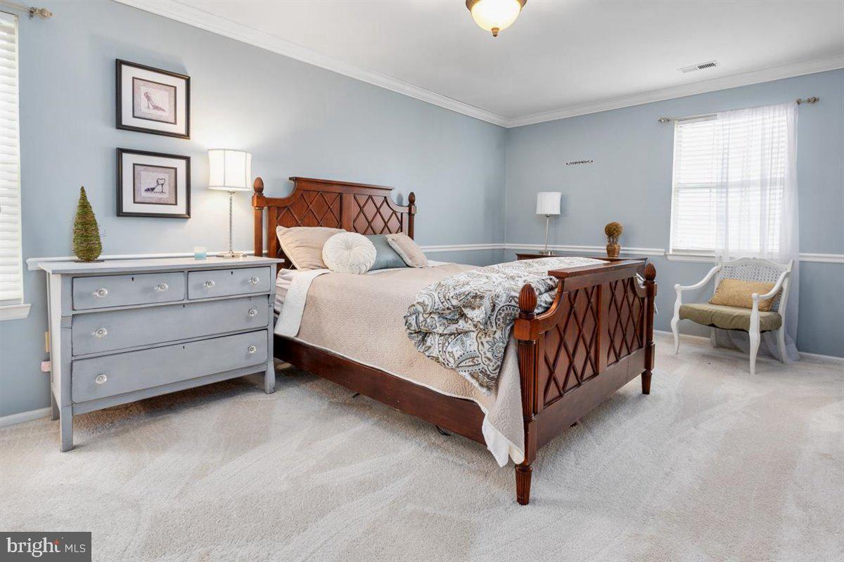 845 Sunny Chapel Road Odenton, MD 21113 - Photo 22 of 45 Owners suite with neutral carpeting