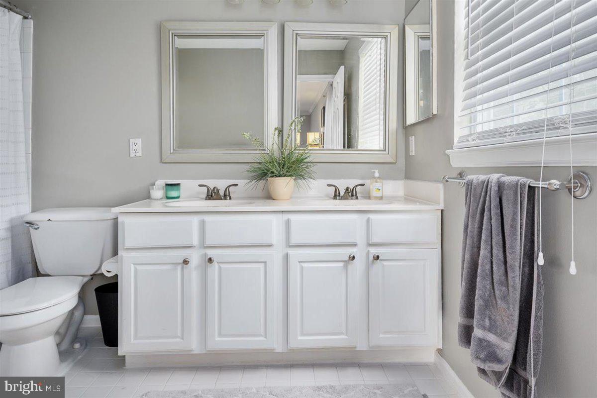 845 Sunny Chapel Road Odenton, MD 21113 - Photo 25 of 45 Owners bath with double sink