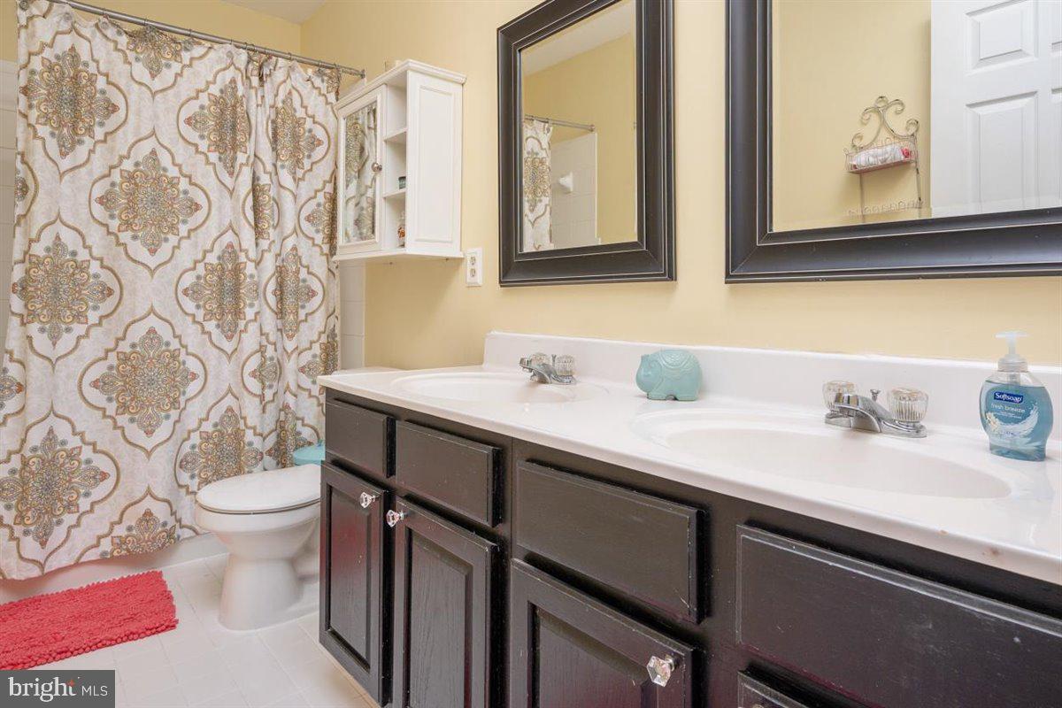 845 Sunny Chapel Road Odenton, MD 21113 - Photo 31 of 45 Full bath with double sink