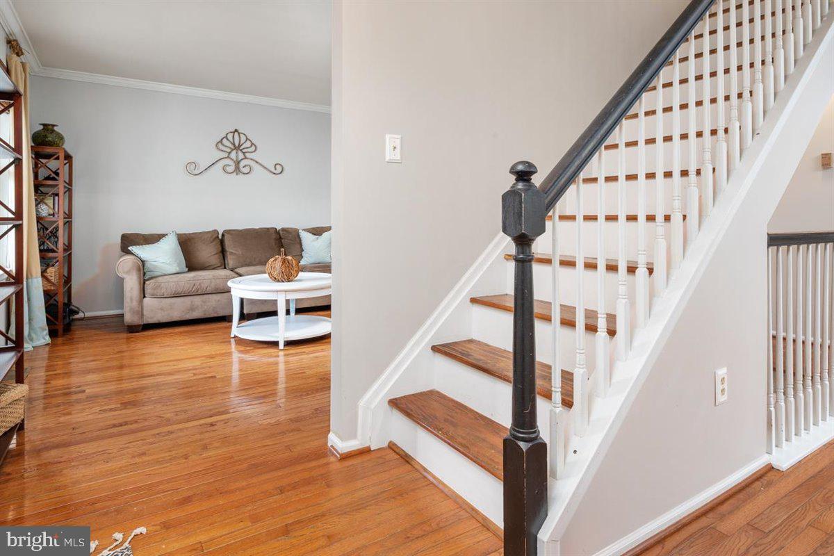 845 Sunny Chapel Road Odenton, MD 21113 - Photo 5 of 45 Gleaming hardwood flooring