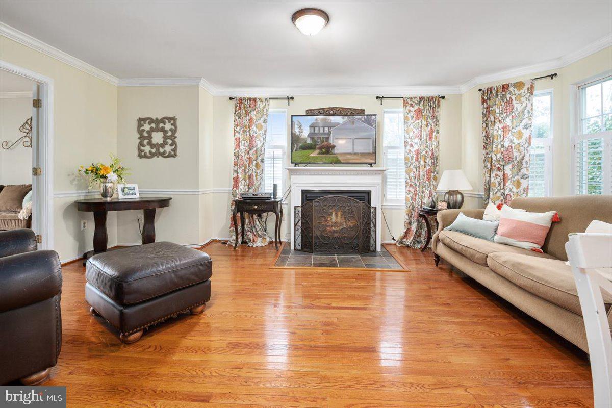 845 Sunny Chapel Road Odenton, MD 21113 - Photo 9 of 45 Cozy up to a fire and catch a movie