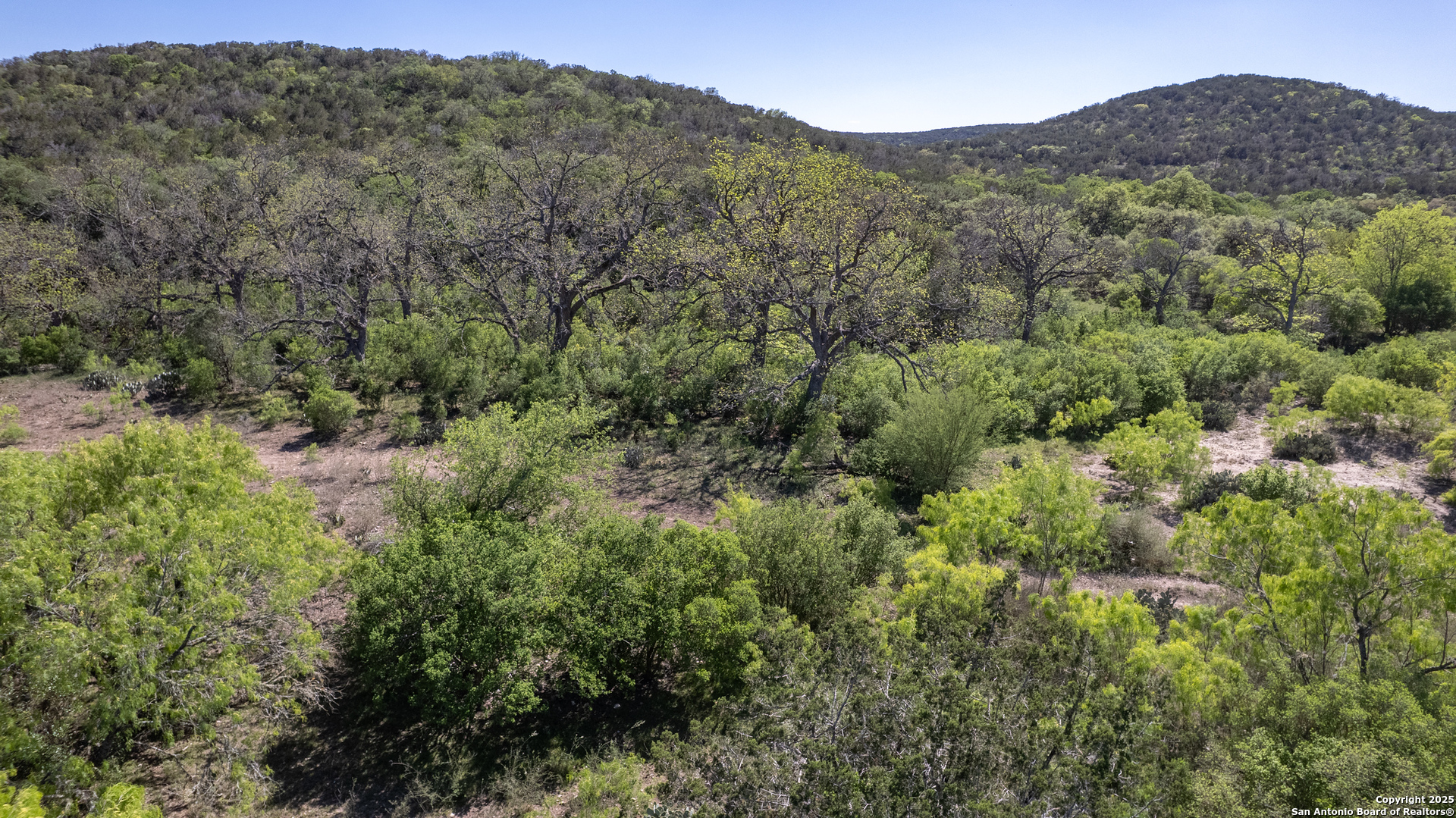 8 Camino Del Rancho Concan, TX 78838 - Photo 11 of 17 a view of a mountain range with trees in the background
