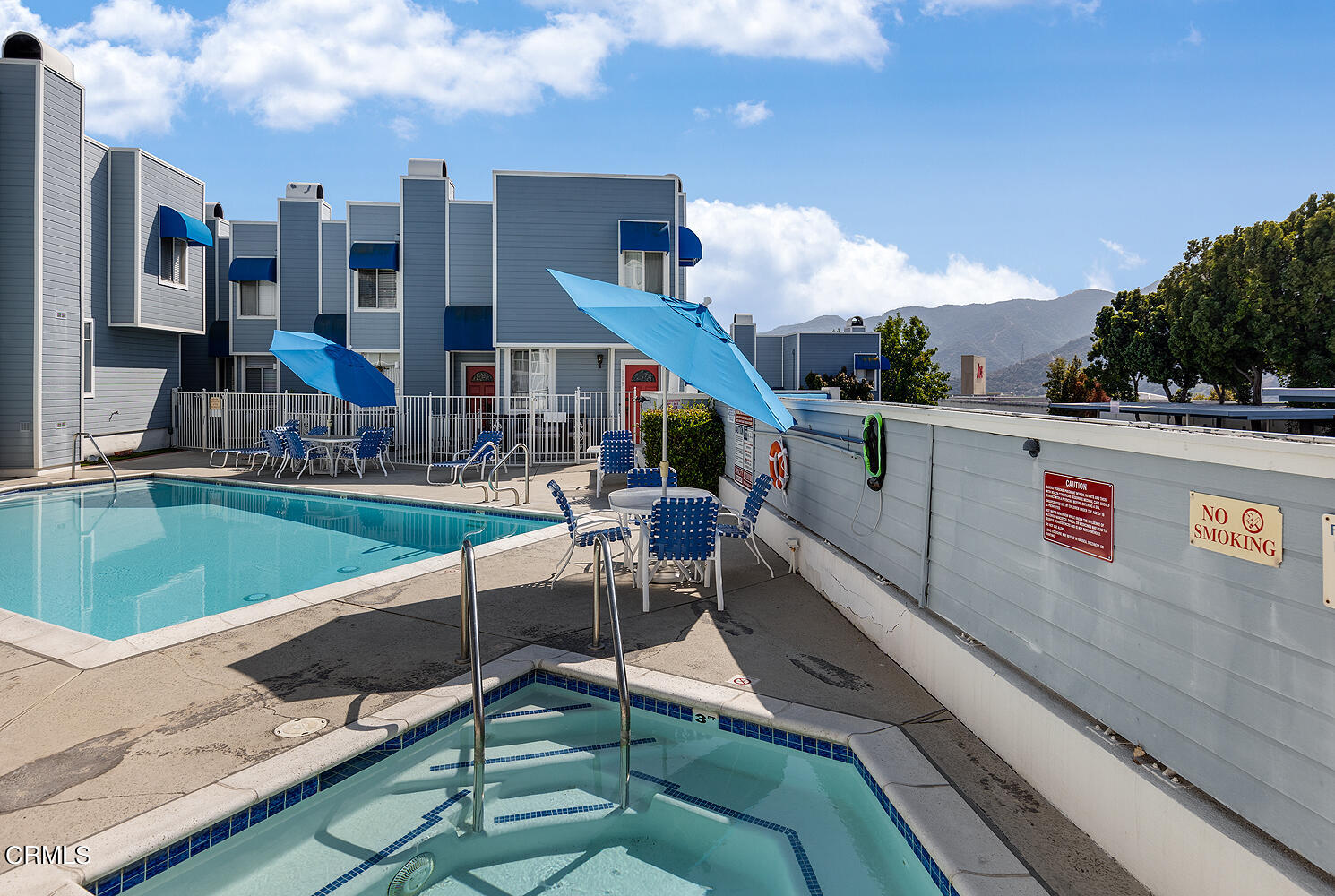 3075 Foothill Boulevard, Unit 137 La Crescenta, CA 91214 - Photo 23 of 23 a view of a terrace with sitting area