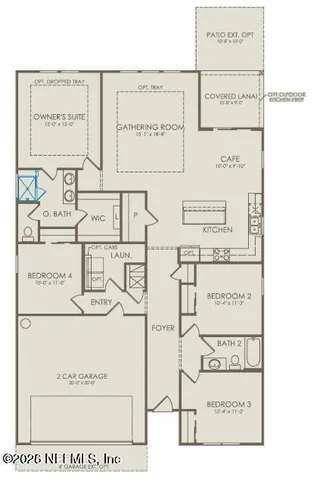 $2,699 | 148 Coordinate Lane, St. Johns, FL 32259