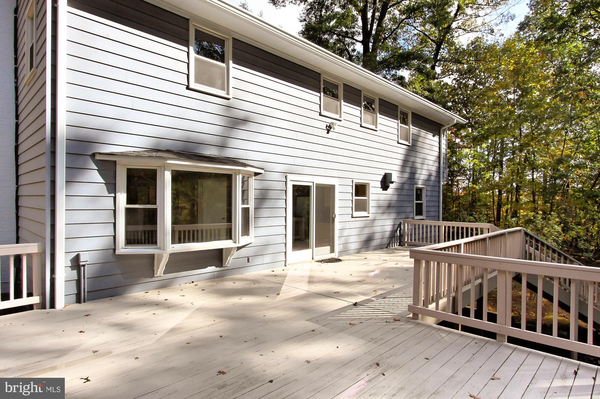 526 Utterback Store Road Great Falls, VA 22066 - Photo 54 of 63 Rear / Deck