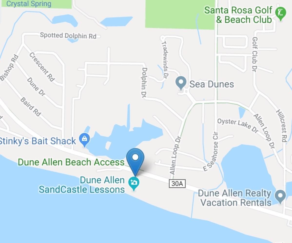 136 Gulfwinds Way Santa Rosa Beach, FL 32459 - Photo 10 of 11 Beach Access