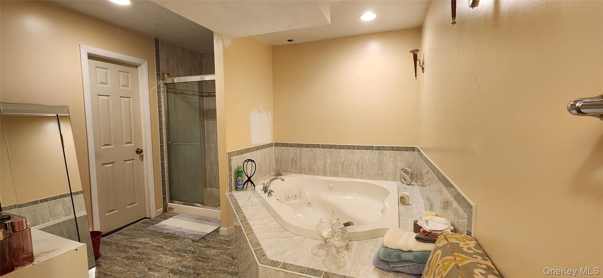 5 Magar Road Middletown, NY 10940 - Photo 23 of 31 a bathroom with a tub and shower