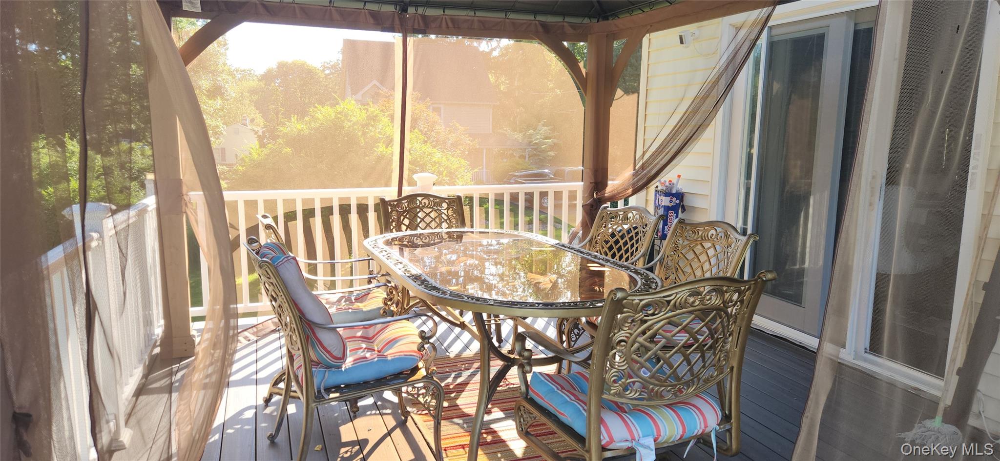 5 Magar Road Middletown, NY 10940 - Photo 25 of 31 a view of a balcony with furniture