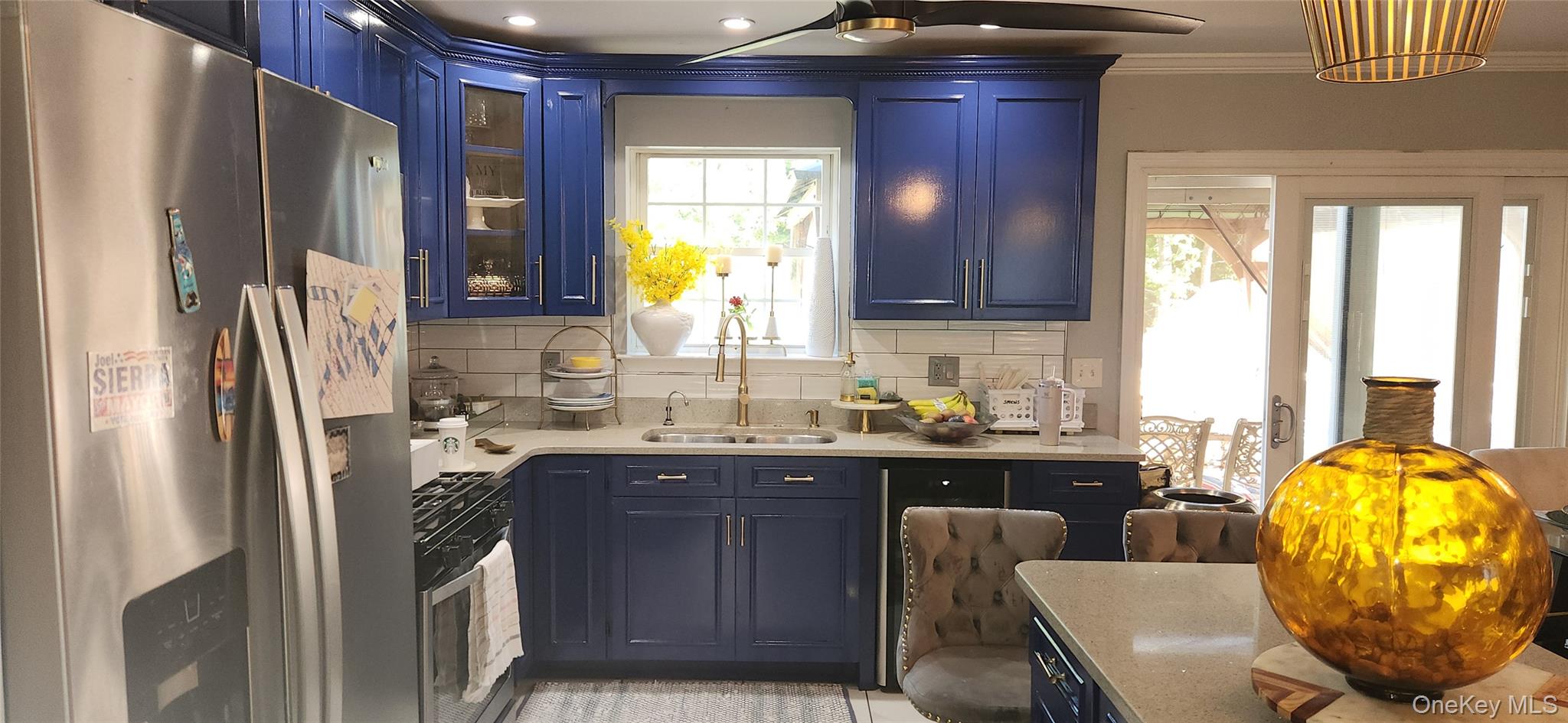 5 Magar Road Middletown, NY 10940 - Photo 4 of 31 a kitchen with stainless steel appliances granite countertop a refrigerator and a stove