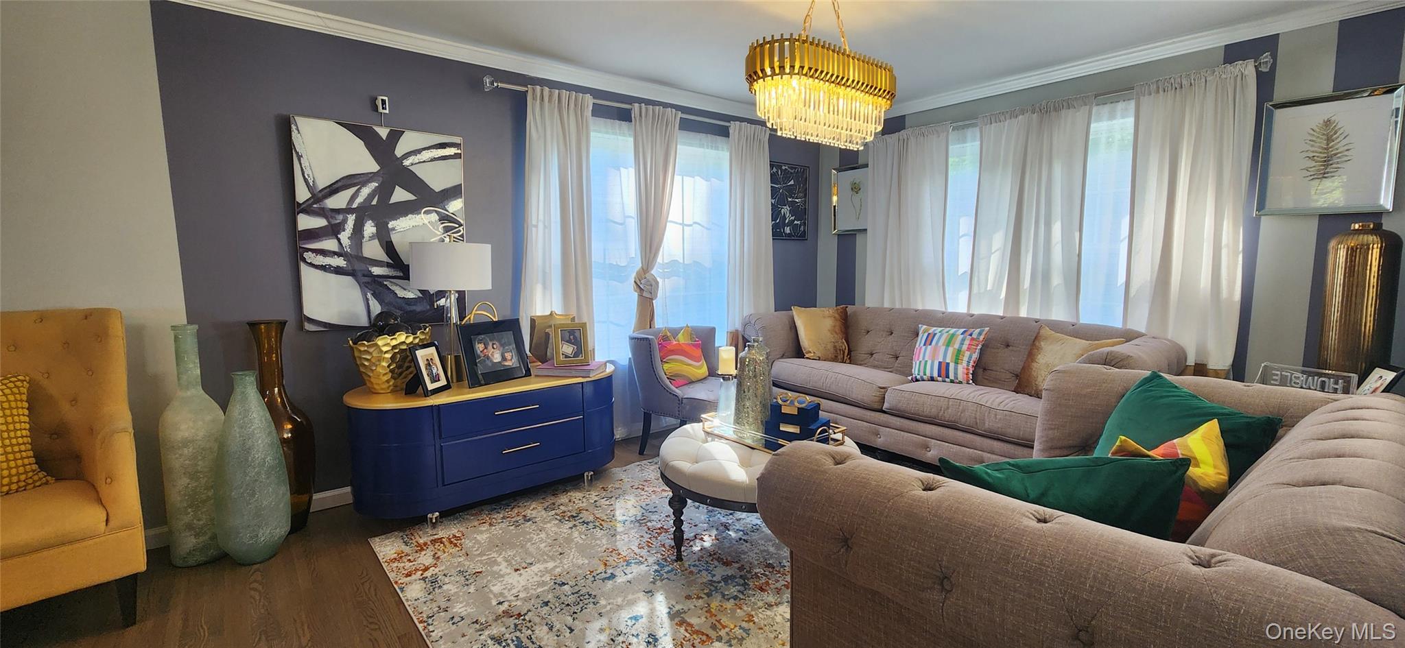 5 Magar Road Middletown, NY 10940 - Photo 8 of 31 a living room with furniture and a large window