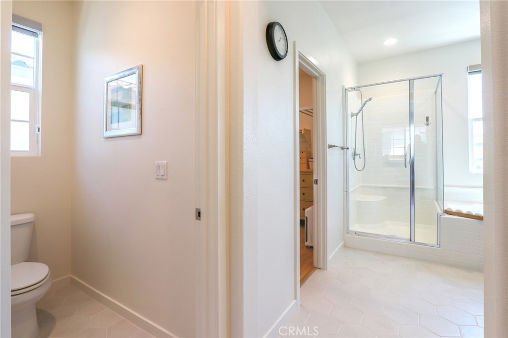 981 Rodeo Road Pomona, CA 91766 - Photo 28 of 47 a bathroom with a shower and a toilet