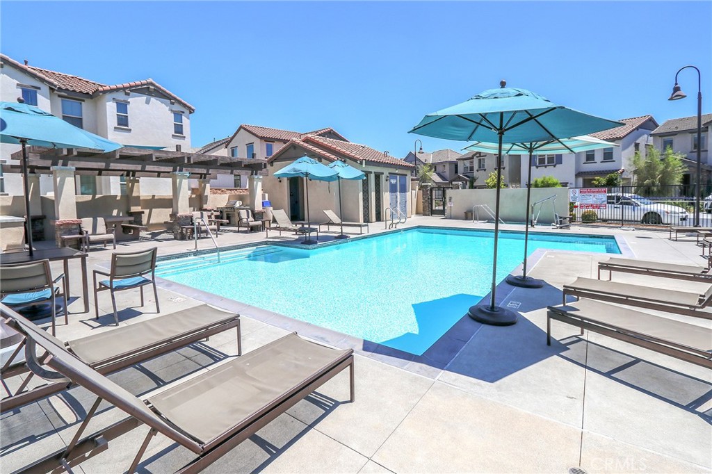 981 Rodeo Road Pomona, CA 91766 - Photo 44 of 47 a view of a patio with furniture and a table