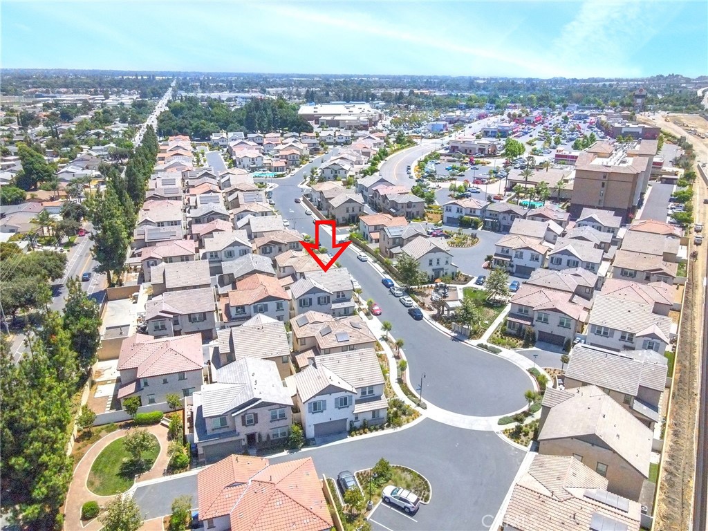 981 Rodeo Road Pomona, CA 91766 - Photo 47 of 47 an aerial view of residential houses with outdoor space