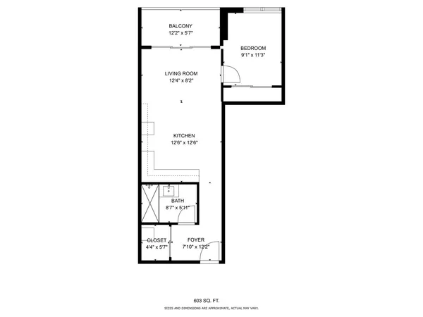 $2,549 | 3204 North Clifton Avenue, Unit 207, Chicago, IL 60657