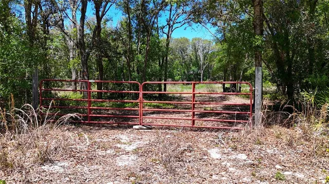 a view of outdoor space with seating