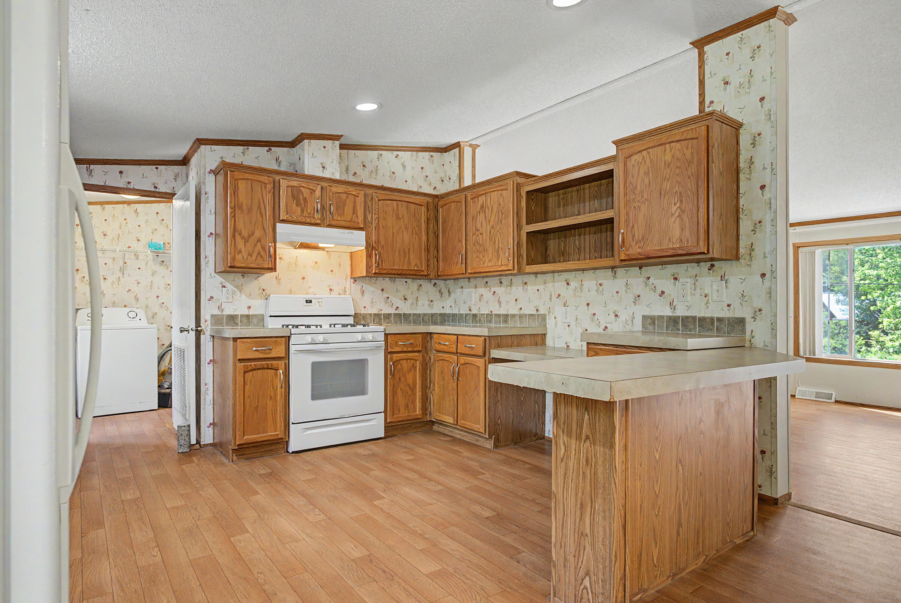 153 Foxboro Road Lovell, ME 04051 - Photo 3 of 34 Large kitchen
