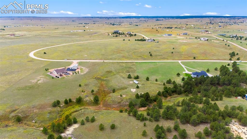 15550 Atlas Loop Peyton, CO 80831 - Photo 20 of 23 a view of a lake view