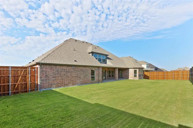 a view of outdoor space and yard