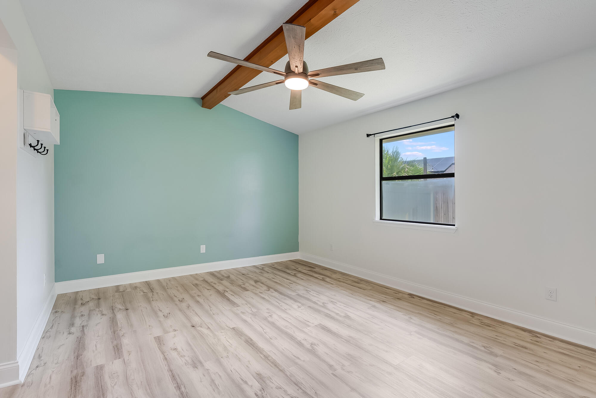 1307 Calabria Road, Unit 4A Panama City, FL 32405 - Photo 20 of 35 wooden floor in an empty room