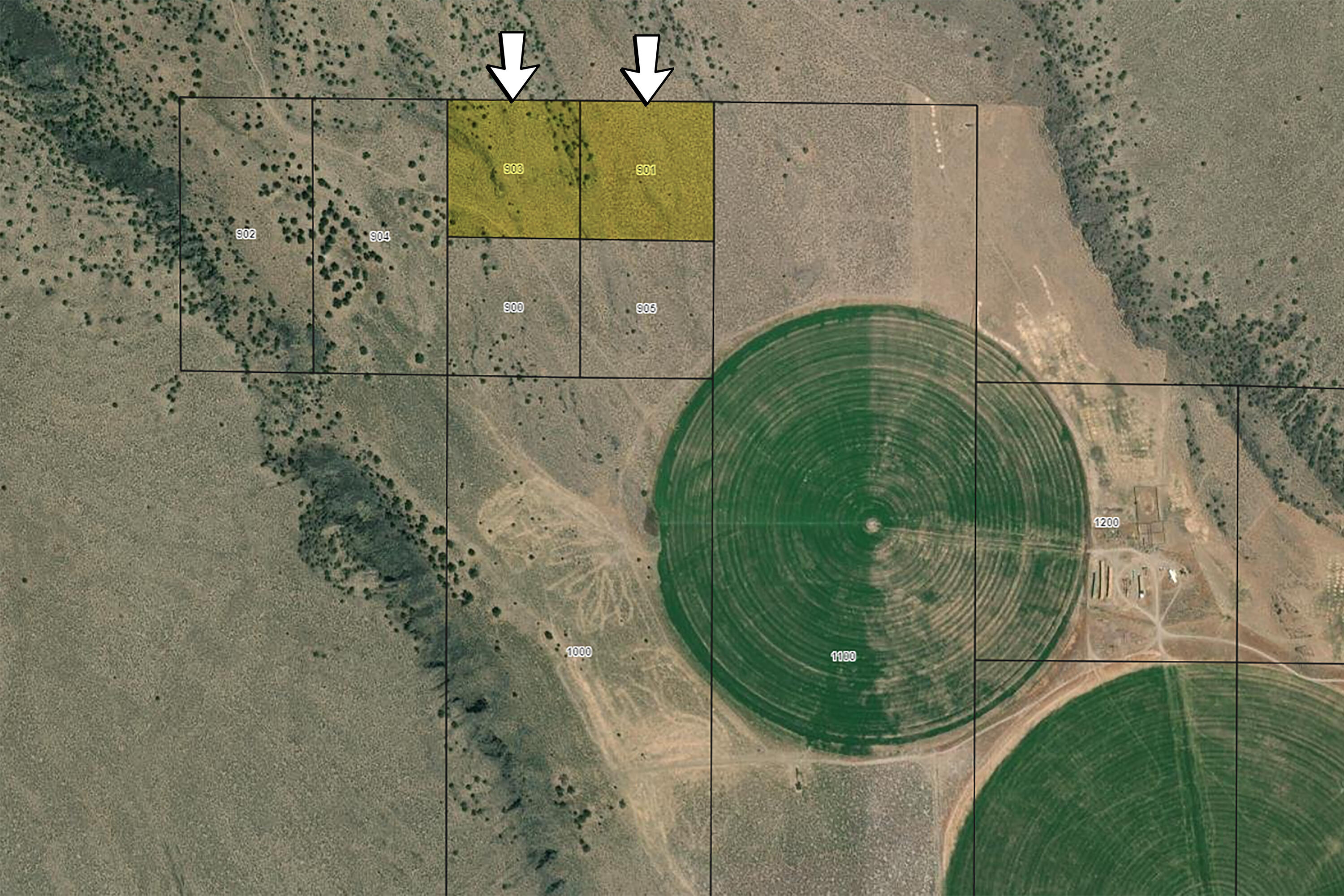 0 Butte Valley Road Riley, OR 97758 - Photo 13 of 15 Aerial - Butte Valley vicinity.