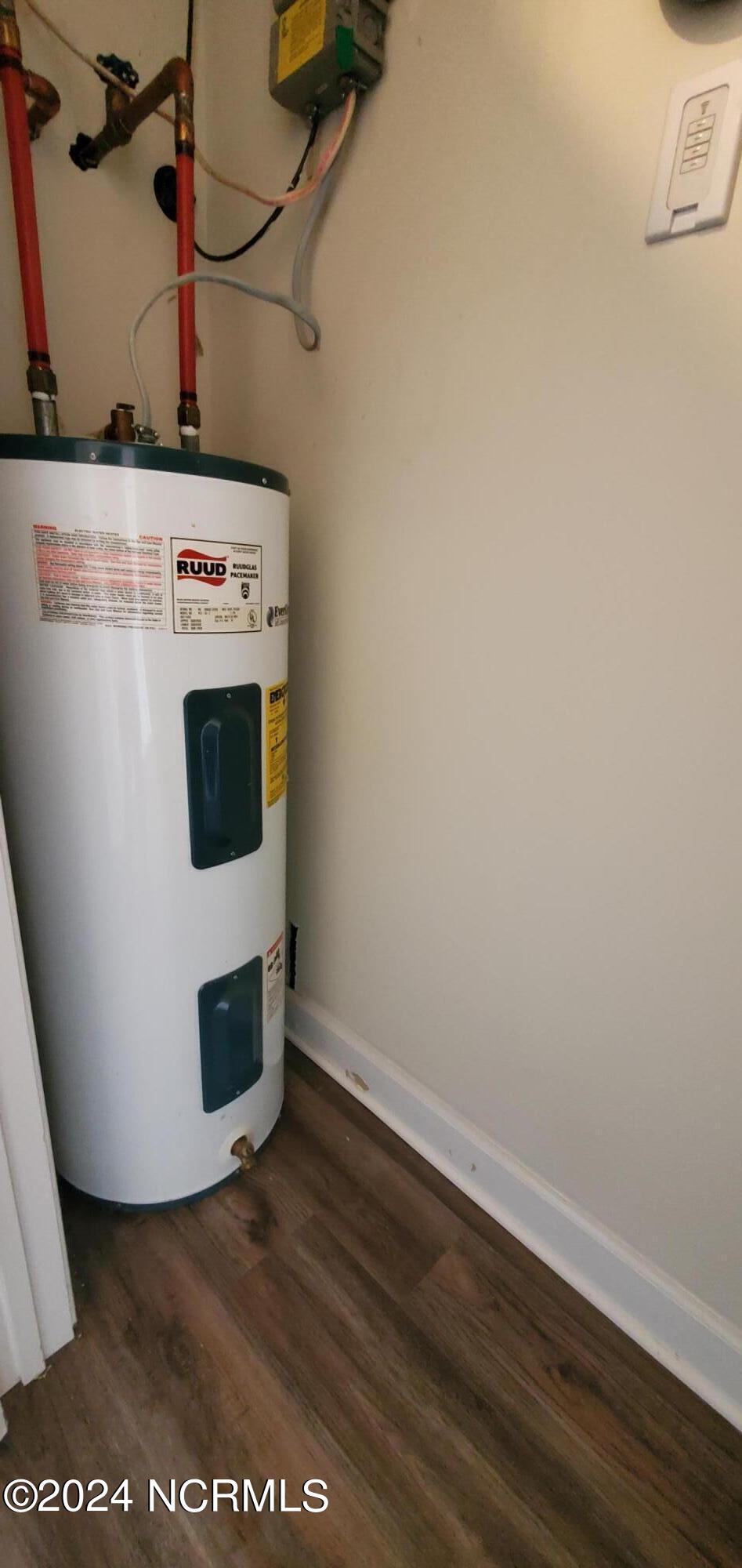 1827 Quail Ridge Road Greenville, NC 27858 - Photo 21 of 21 water heater